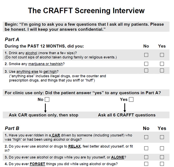 Prescreen Form